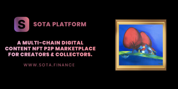 Sota Finance A Truly Decentralized Nft Platform For Creating Staking And Selling Your Artwork Crypto Trendings